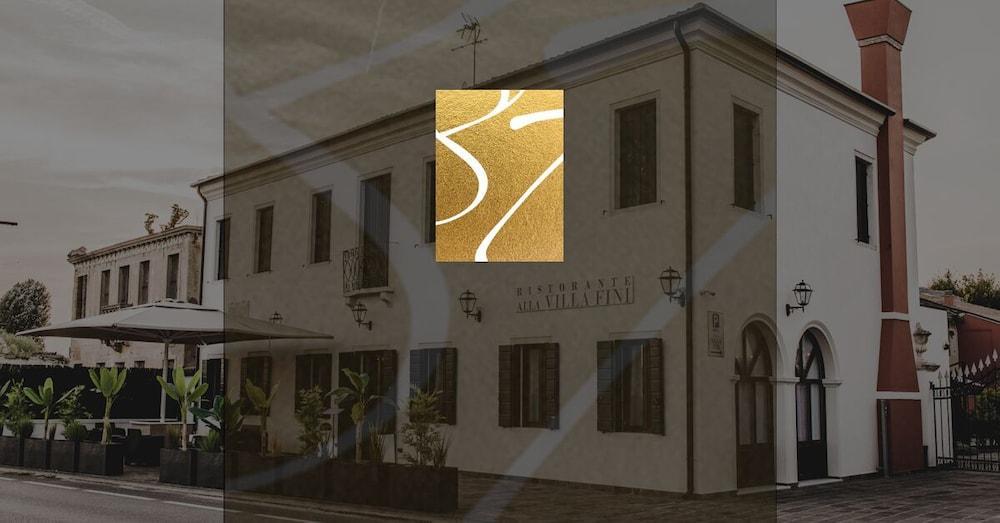Hotel Alla Villa Fini Доло Экстерьер фото